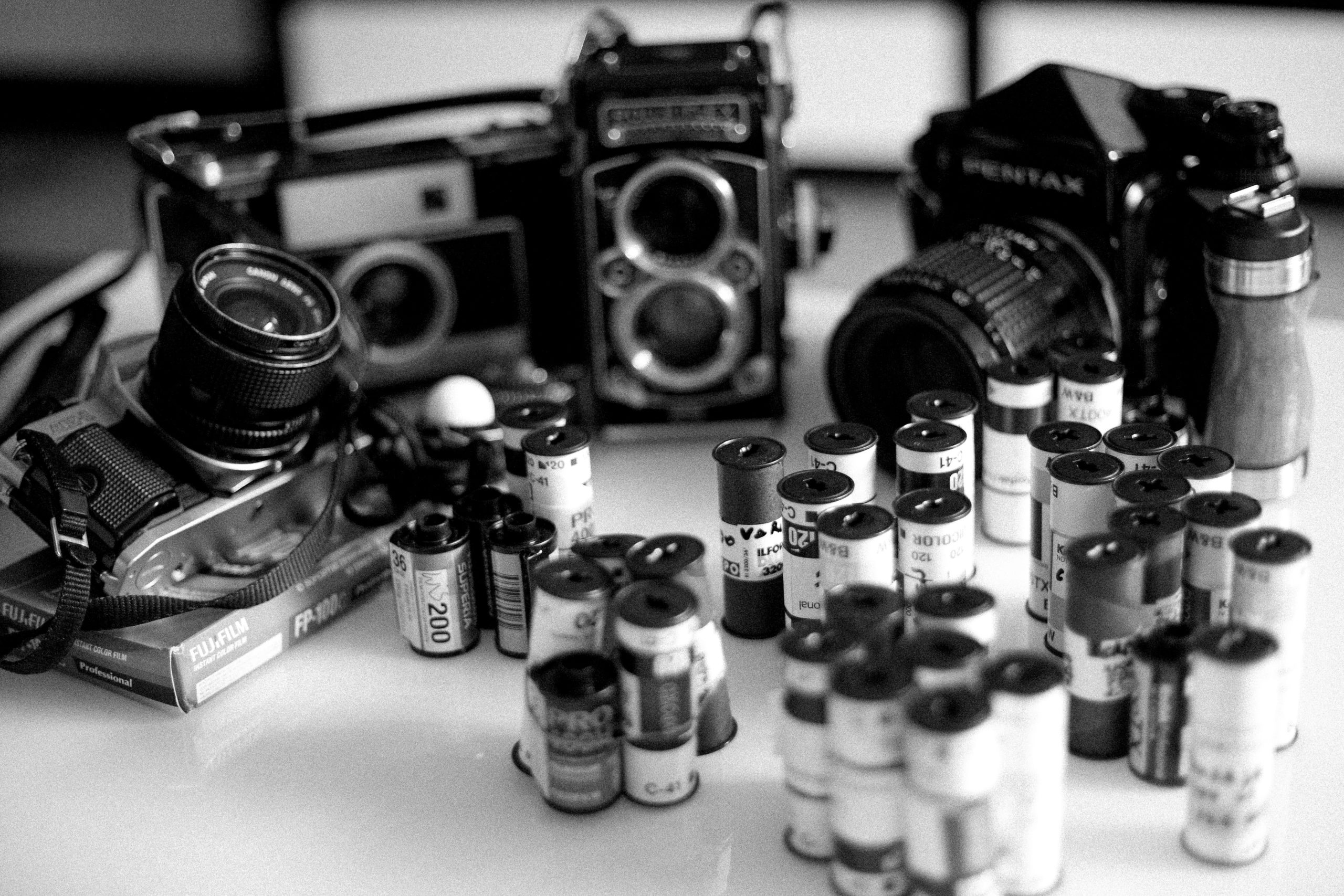 ATELIER OF FILM PHOTOGRAPHY